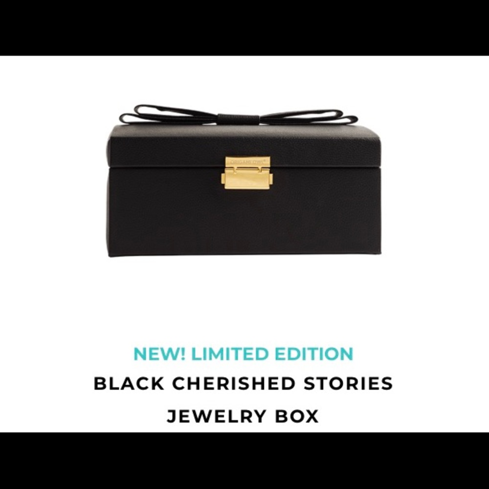 Origami Owl Jewelry Box